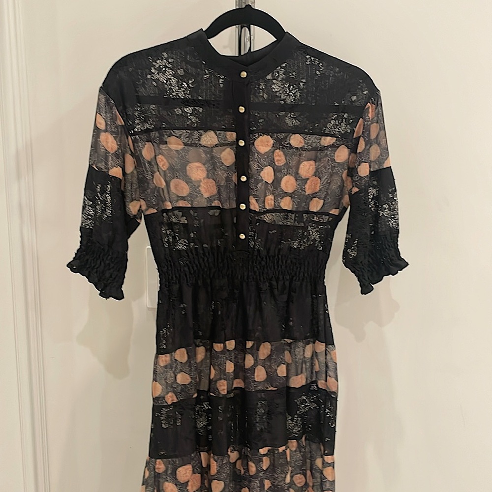 Lace Black dress size 2